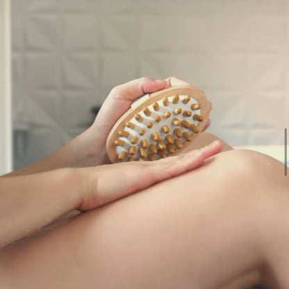 Anti-celilutis brush