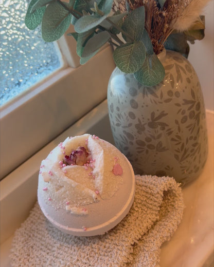 Bath Bomb "Rose Garden"