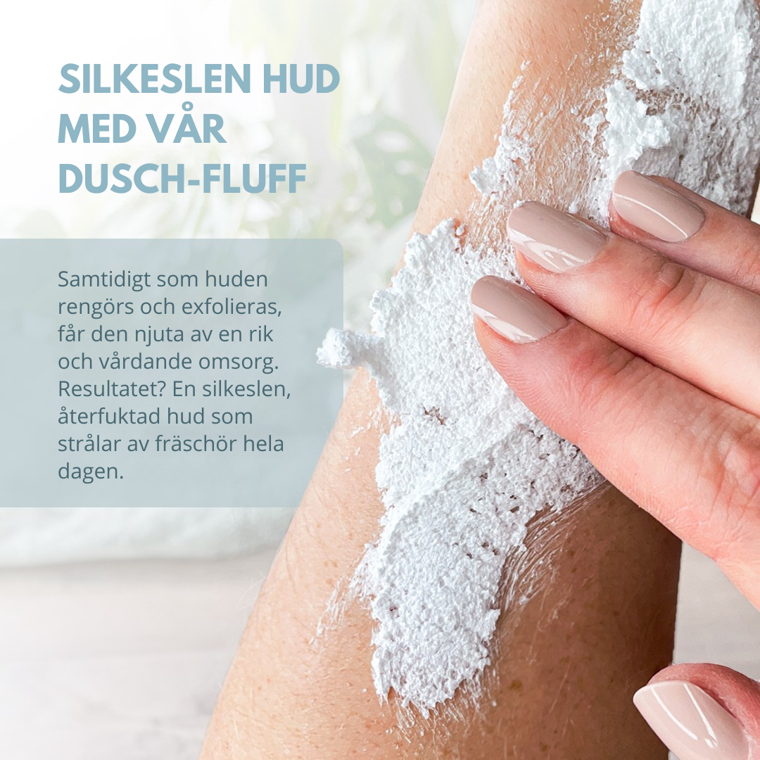 3-in-1 Dusch-Fluff "Cotton"