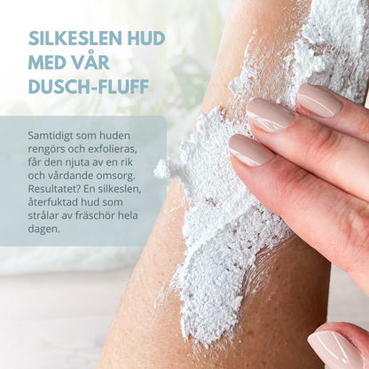 3-in-1 Dusch-Fluff "Cotton"