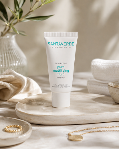 Pure mattifying fluid | Skin Refine