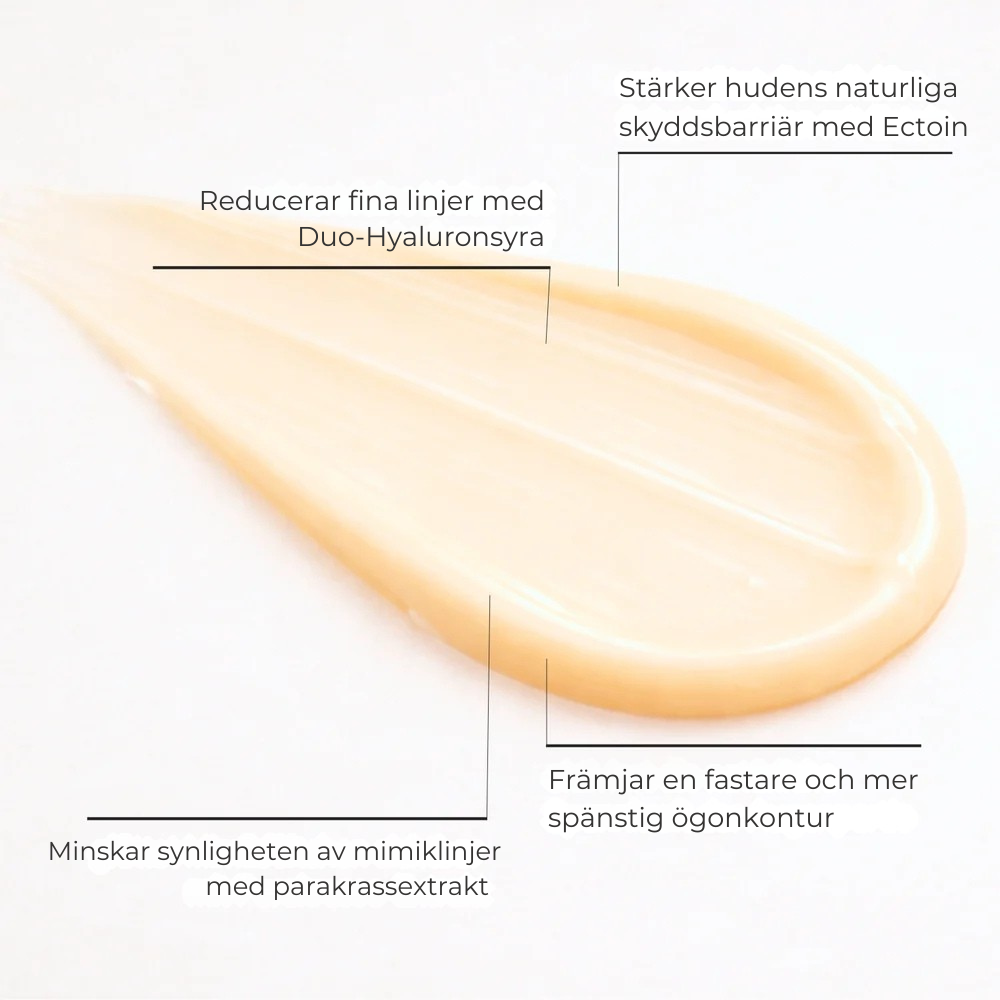 Radiant eye serum