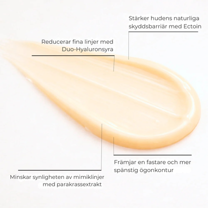 Radiant eye serum
