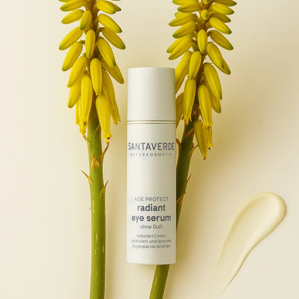 Radiant eye serum