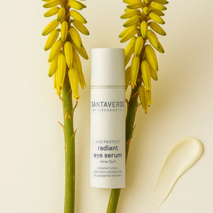 Radiant eye serum