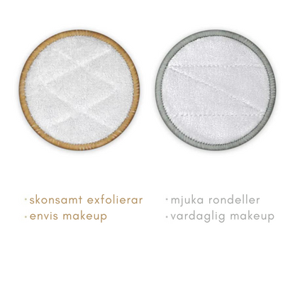 Reusable Makeup Pads, 10st