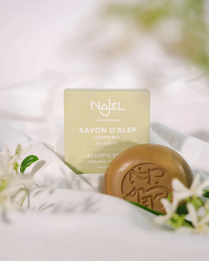 Aleppo soap with jasmine