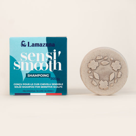 Solid shampoo - Sensitive scalps - Sensi'smooth