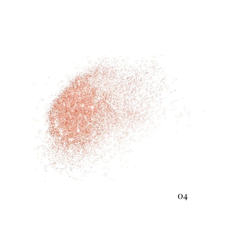 Miss W Shine powder 04 Golden Coral