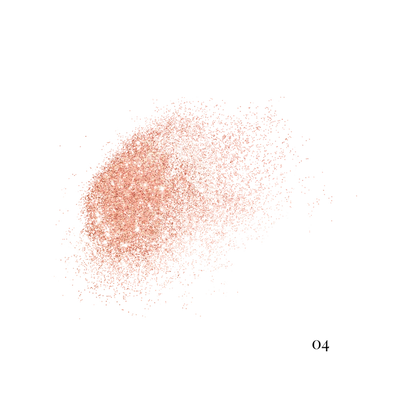 Miss W Shine powder 04 Golden Coral