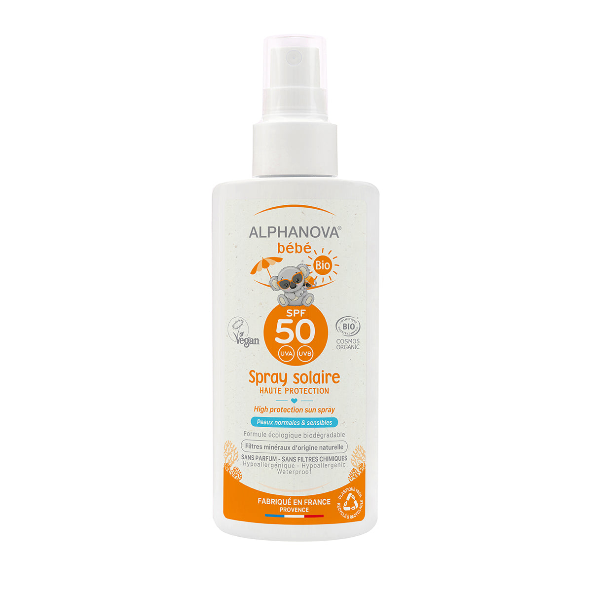 Baby Sun Milk Spray - High Protection SPF50