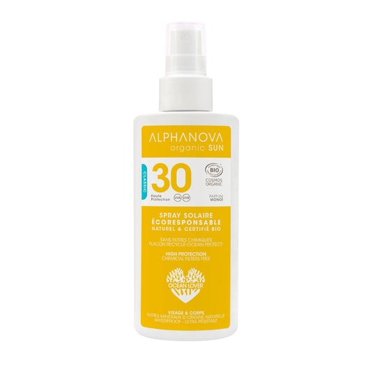 Organic Sun Milk SPF30 Sun Spray