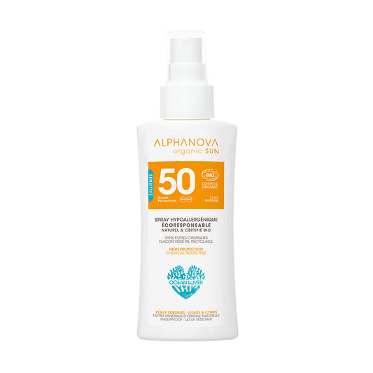 Travel Size High Protection SPF50 Sun Spray