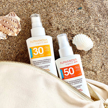 Travel Size High Protection SPF30 Sun Spray