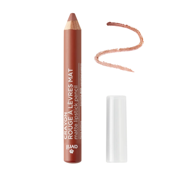 Matte Lipstick Pencil | Terre battue