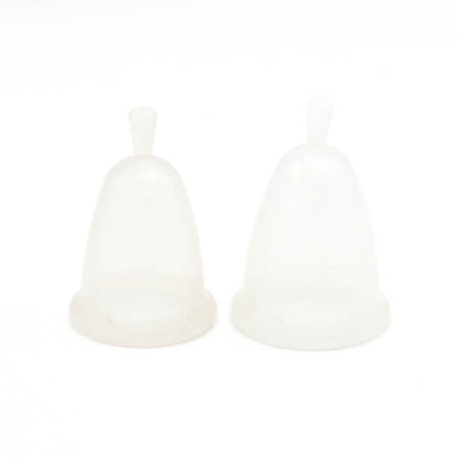 Menstrual Cup - Pink Pouch