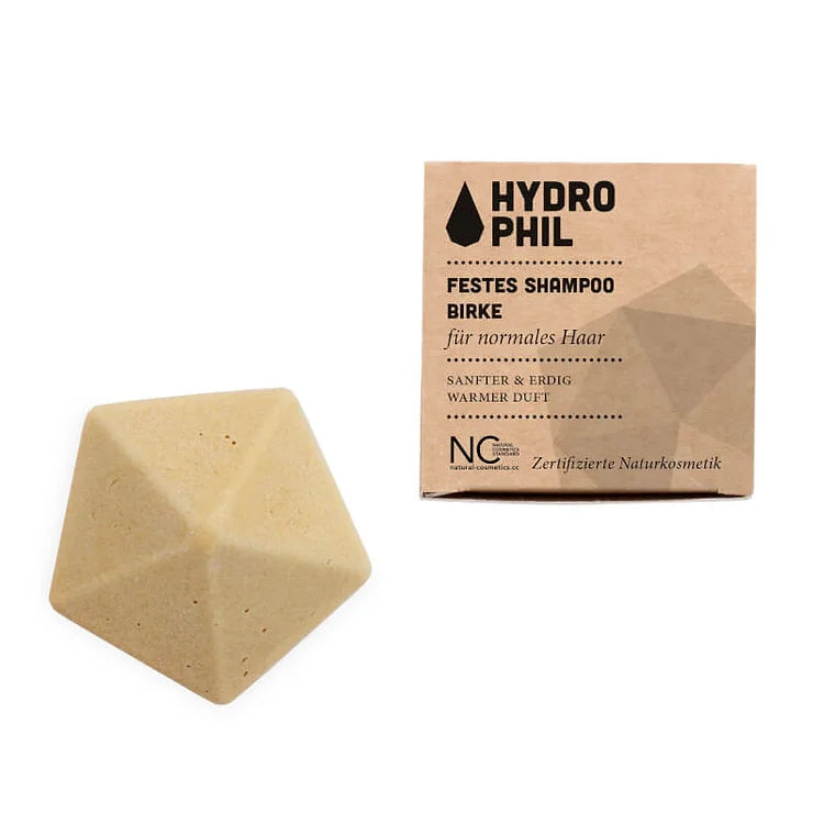 Solid Birch Shampoo for Normal Hair