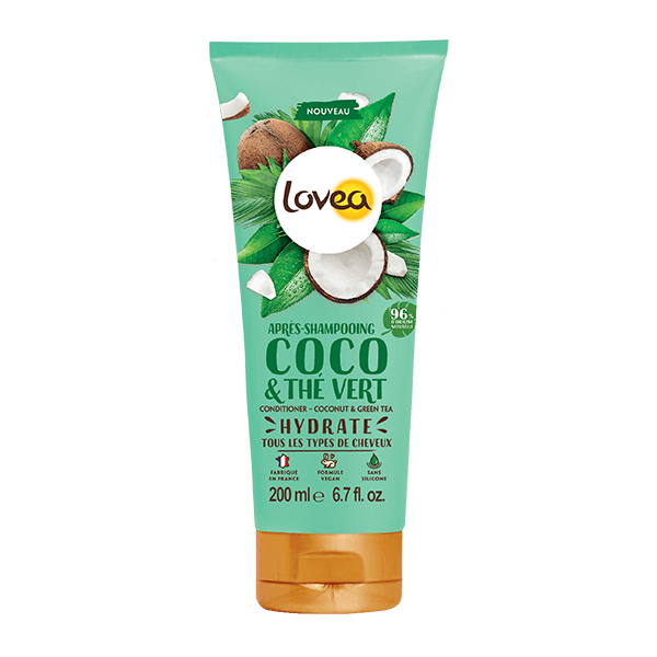 Conditioner Coco & Green Tea - All hair types