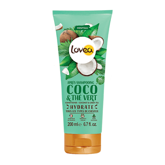 Conditioner Coco & Green Tea - All hair types