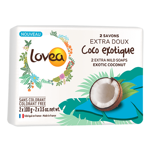 Extra Mild Soaps - Exotic Coconut 2-pack