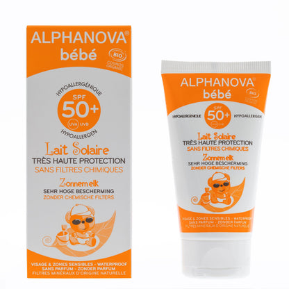 Alphanova SPF50+ Baby Sun Milk