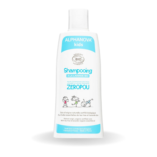 Alphanova Kids Zeropou Shampoo BIO