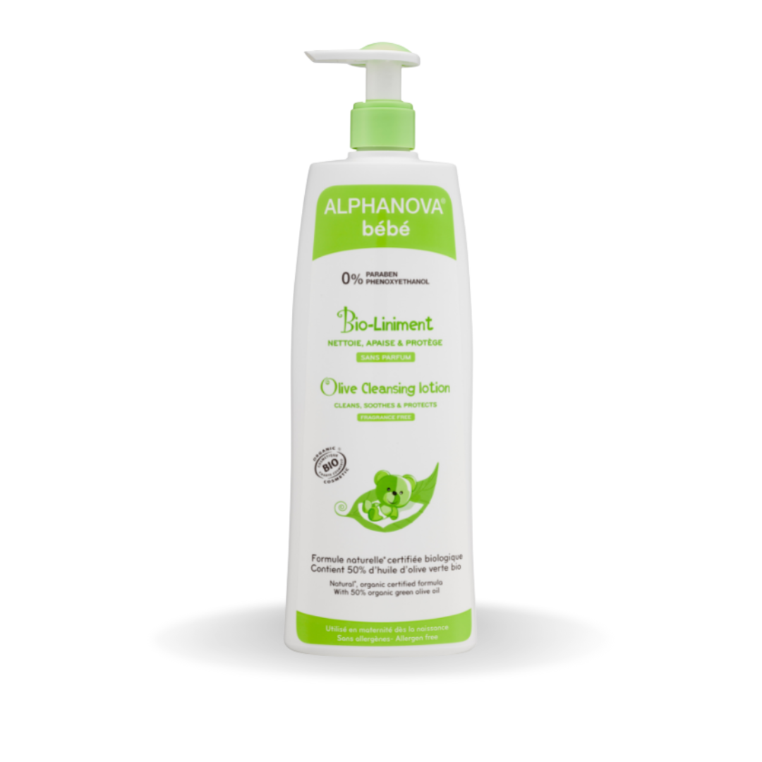 Baby Olive Cleansing Lotion