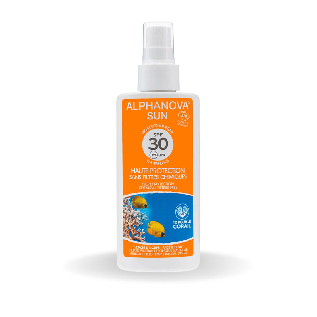 Alphanova SPF30 Sun Spray