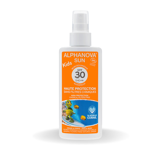 Alphanova SPF30 KIDS Sun Spray