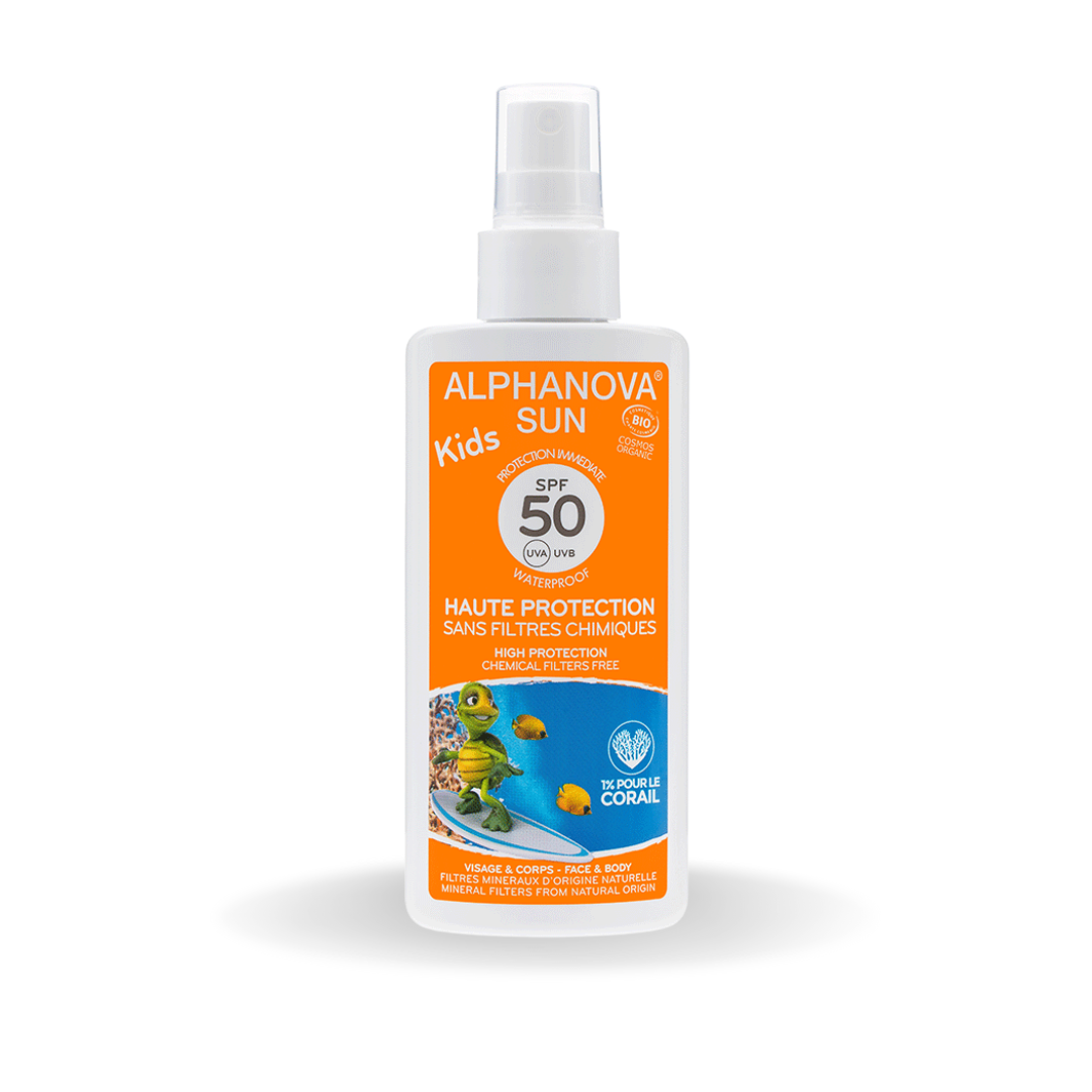 Alphanova SPF50 KIDS Sun Spray