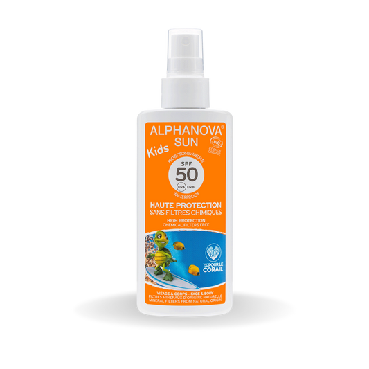 Alphanova SPF50 KIDS Sun Spray