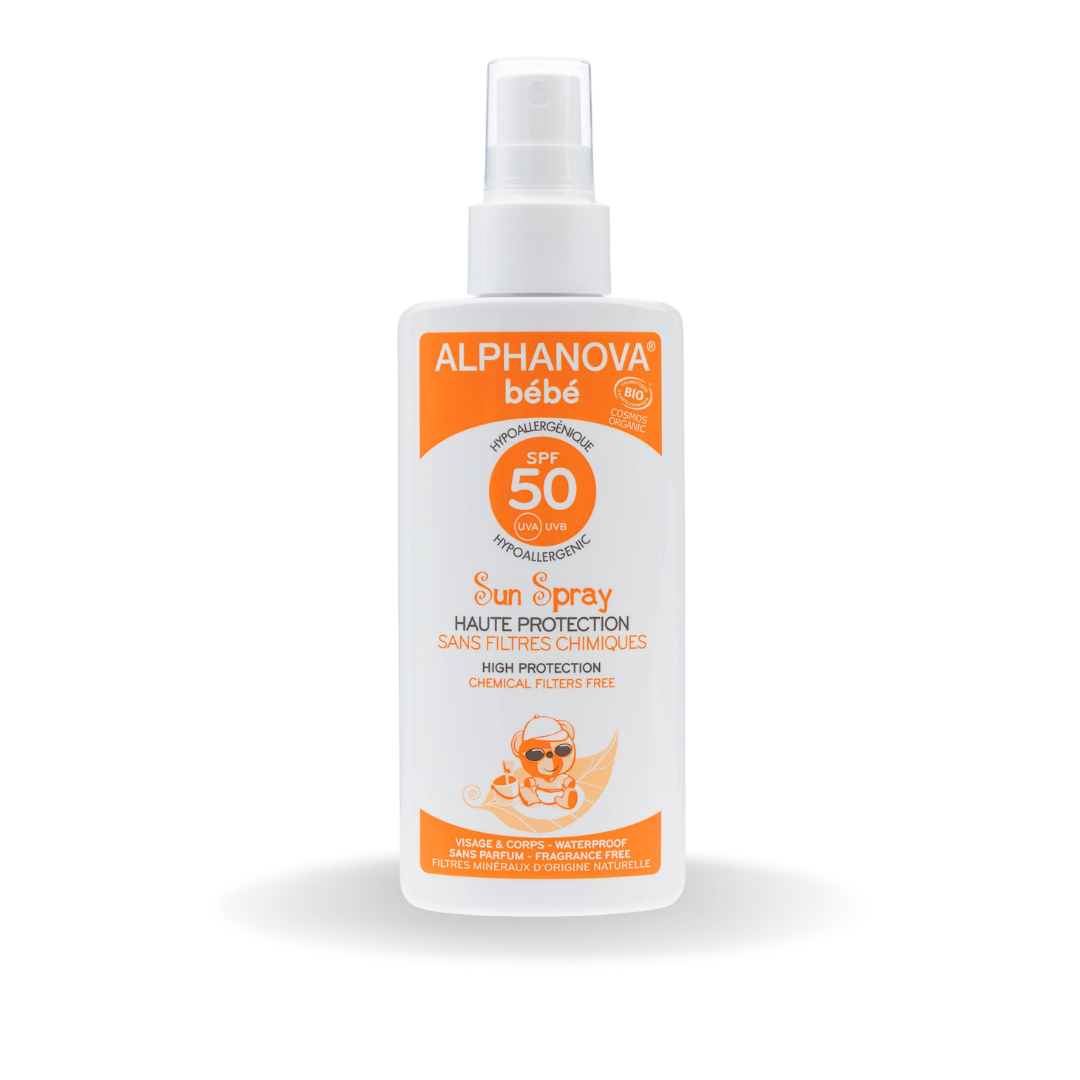 Alphanova SPF50 Baby Sun Milk Spray