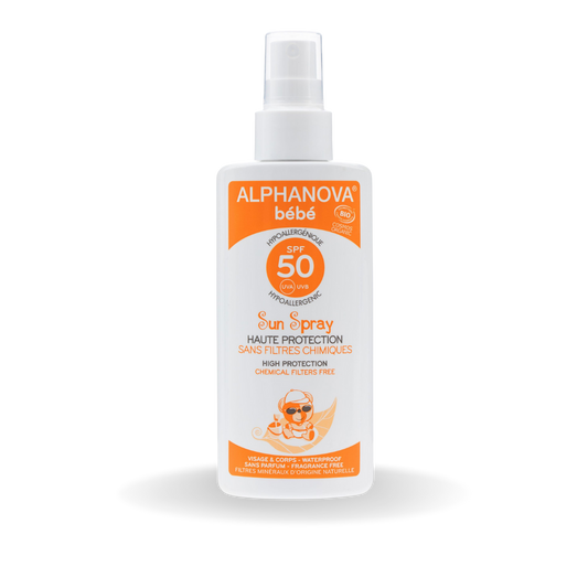 Alphanova SPF50 Baby Sun Milk Spray