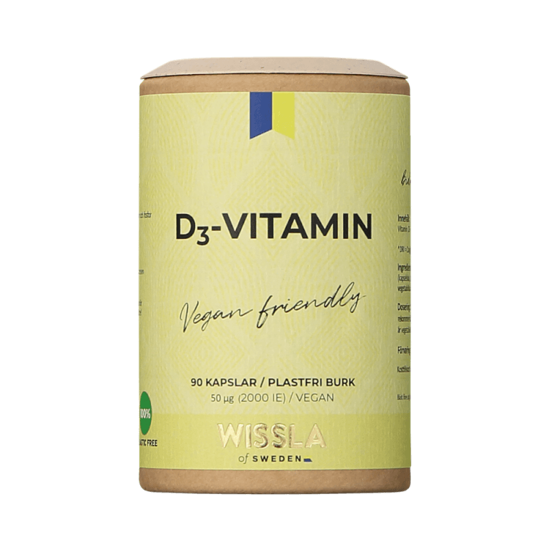 Vitamin D3, 90 Tabletter bäst före 08-2023