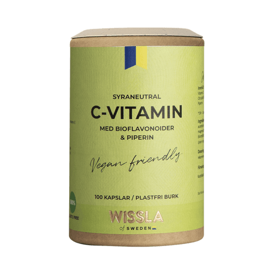 C-vitamin med Bioflavonoider 100 Tabletter bäst före 09-2023