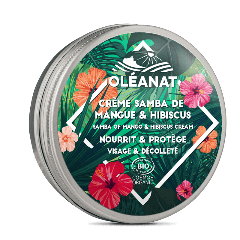 Organic Mango & Hibiscus Cream