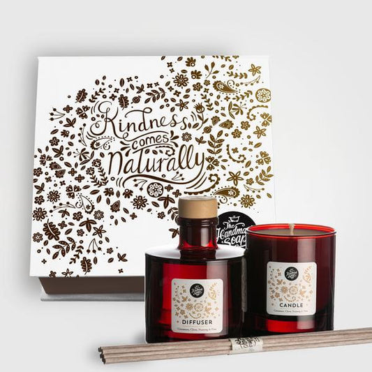 Gift Set Winter - Candle & Diffuser
