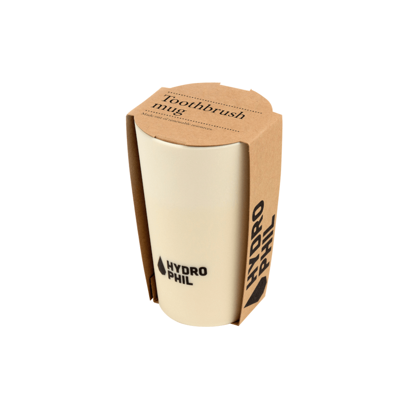 Toothbrush Cup - White