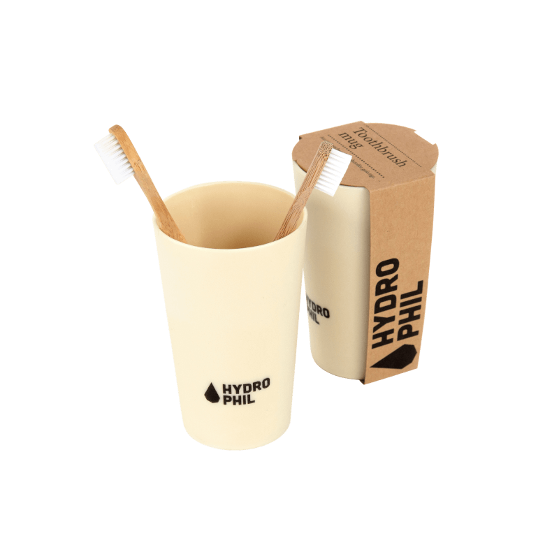 Toothbrush Cup - White