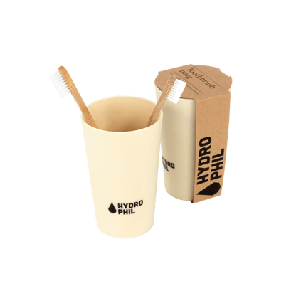 Toothbrush Cup - White