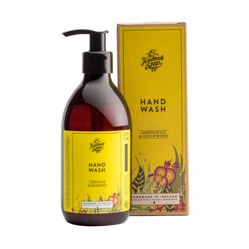 Hand Wash Lemongrass & Cedarwood