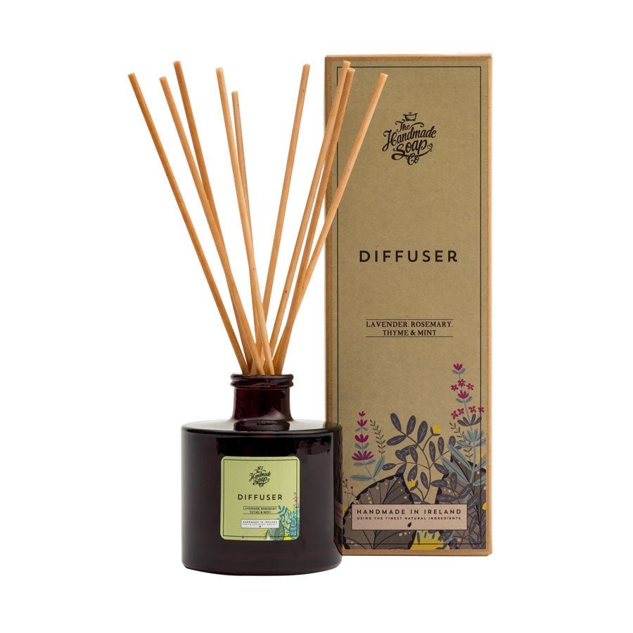 Diffuser Lavender, Rosemary, Thyme & Mint