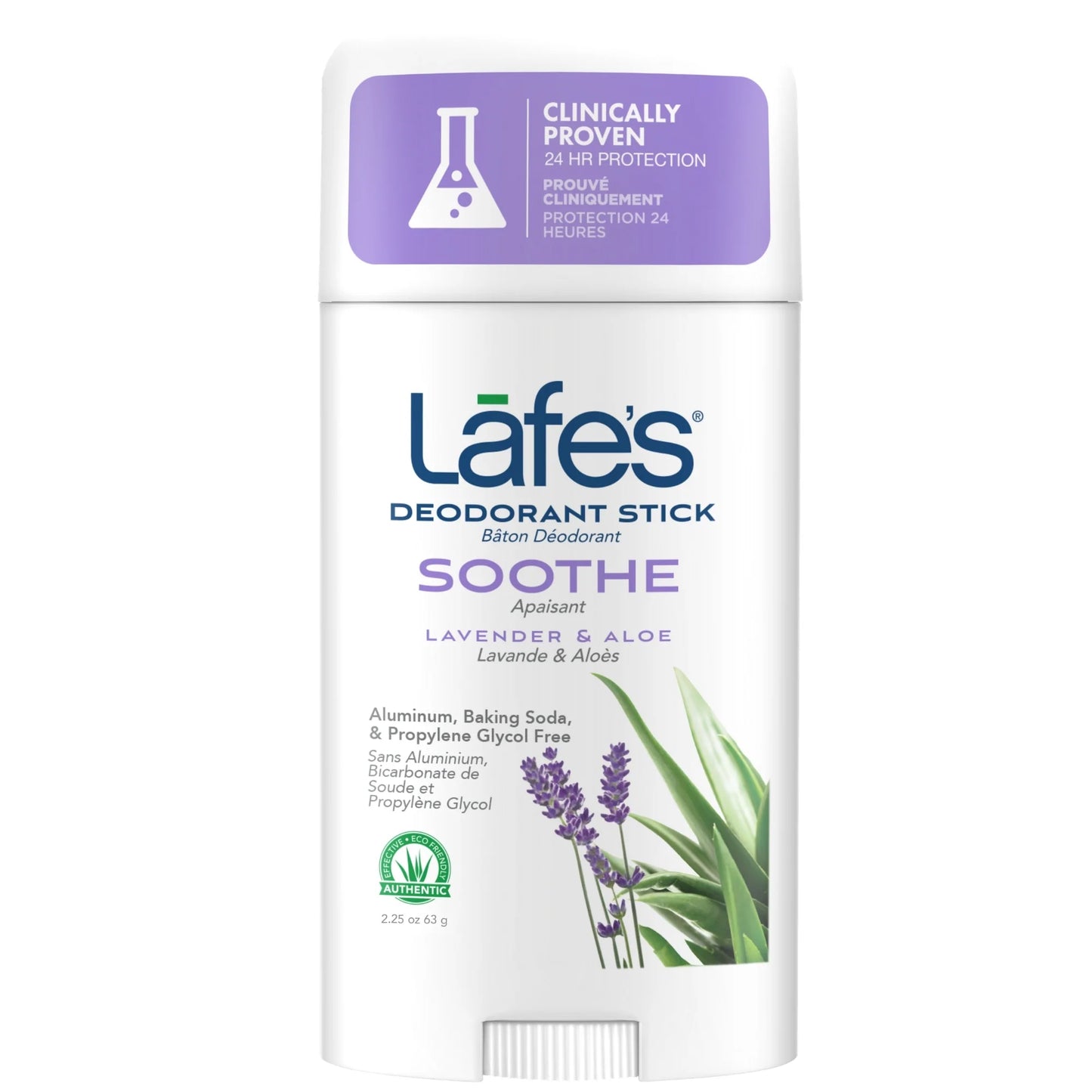 Deodorant Stick – Soothe Lavendel & Aloe Vera
