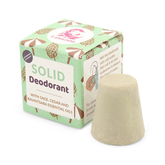 Solid Deodorant - Salvia Cedar Ravintsara