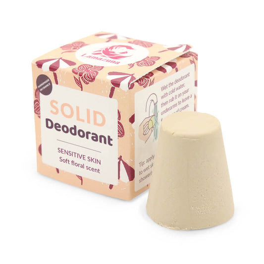 Solid Deodorant - Soft Floral Scent