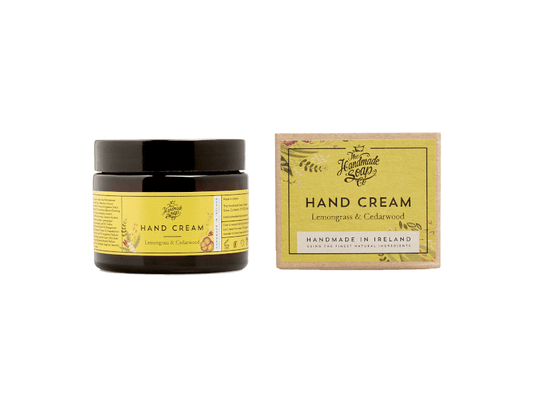 Hand Cream Lemongrass & Cedarwood