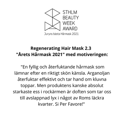 2.3 Regenerating Hair Mask