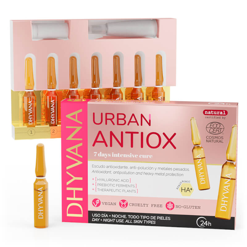 Urban Antiox - 7 ampuller