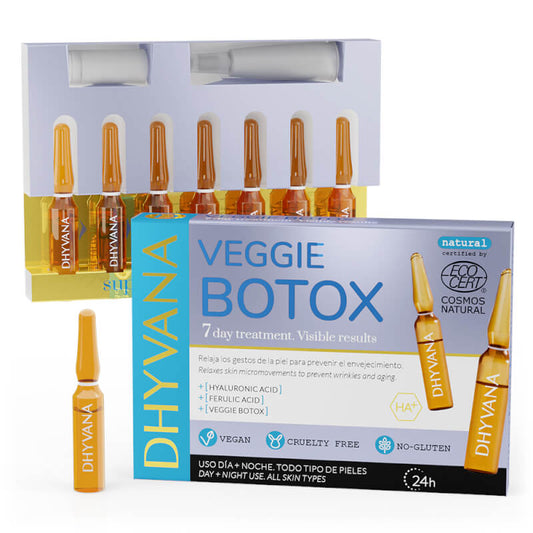 Veggie Botox - 7 ampuller