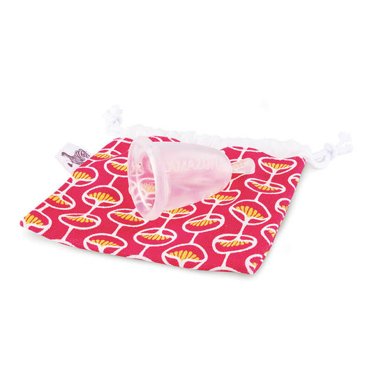 Menstrual Cup - Pink Pouch